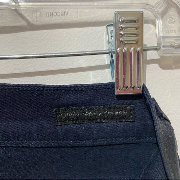 NWOT Citizens Of Humanity Olivia High Rise Slim Ankle Coated Jeans - Picture 7 of 10